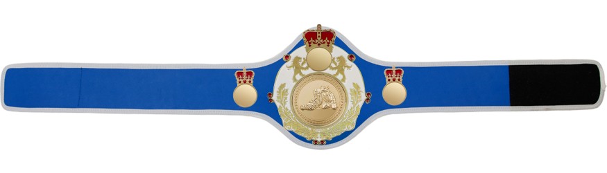 QUEENSBURY PRO LEATHER JIU JITSU CHAMPIONSHIP BELT - QUEEN/B/G/JJG -10+ COLOURS